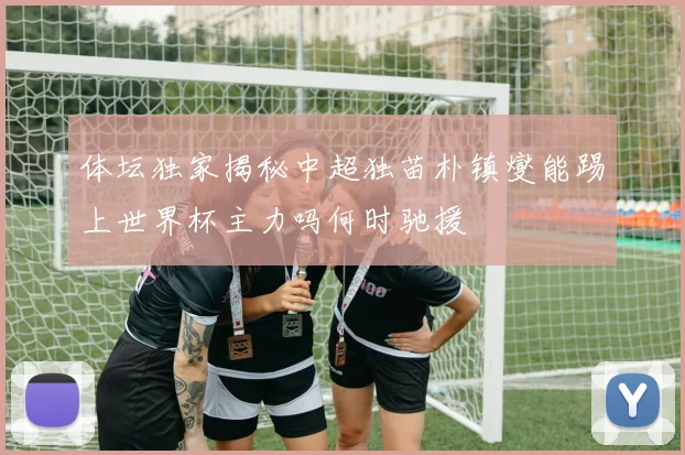 体坛独家揭秘中超独苗朴镇燮能踢上世界杯主力吗何时驰援